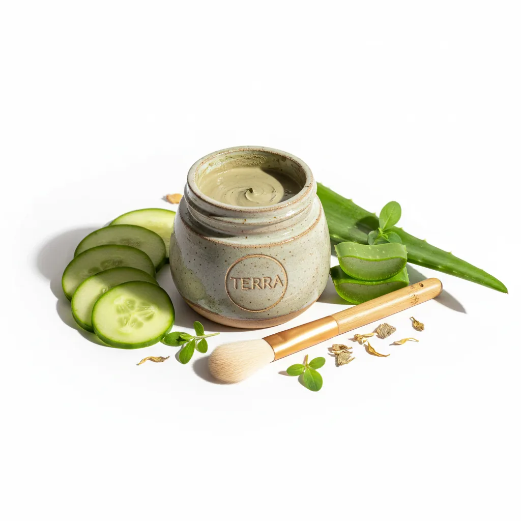Clay Face Mask Detox