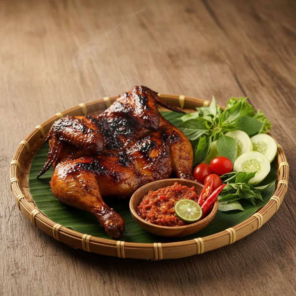 Ayam Bakar Sambal Ijo