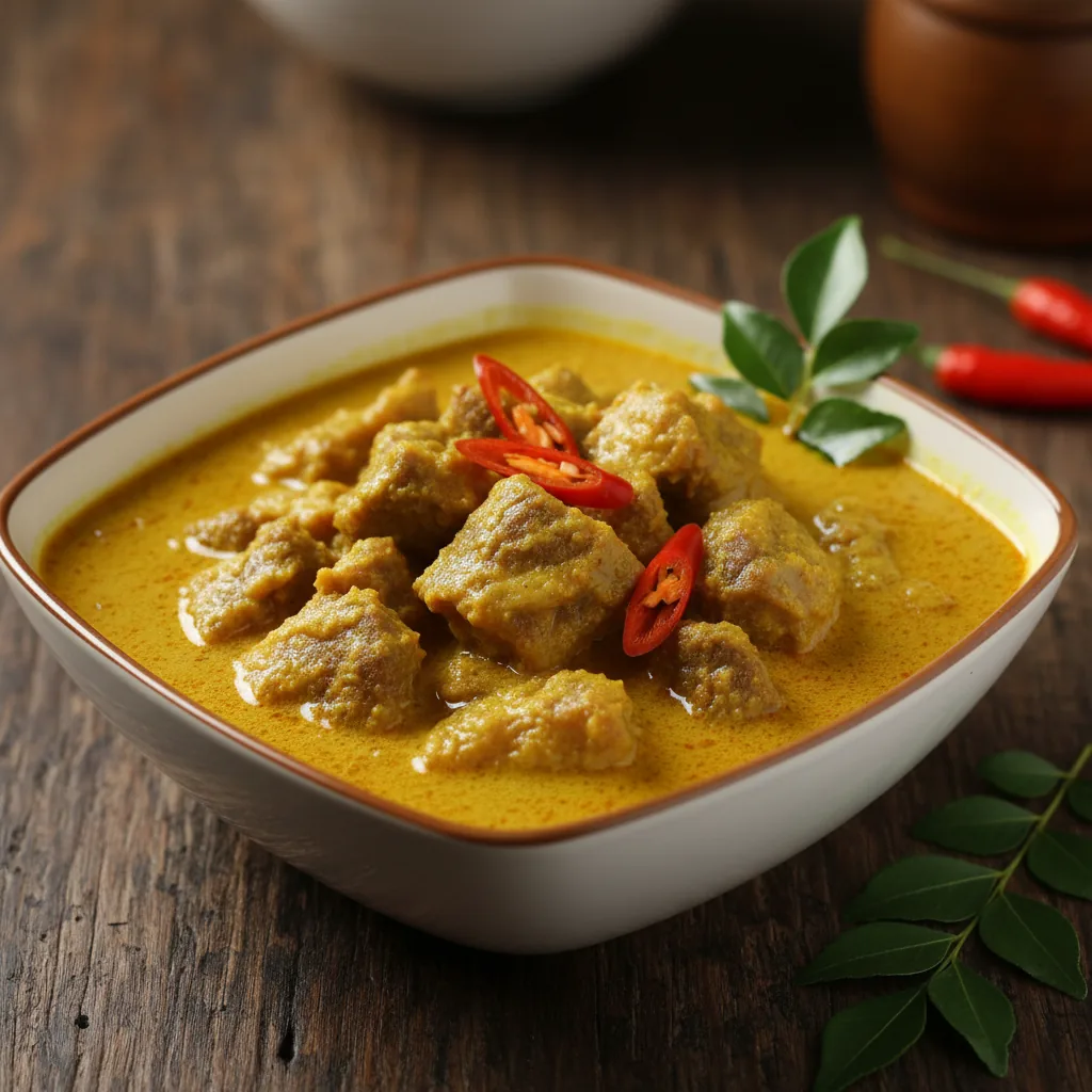 Gulai Tunjang
